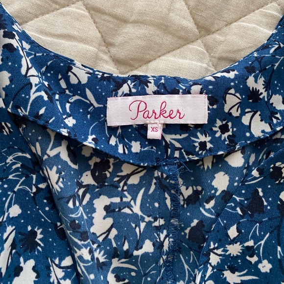 Floral tie top - Picture 2 of 4